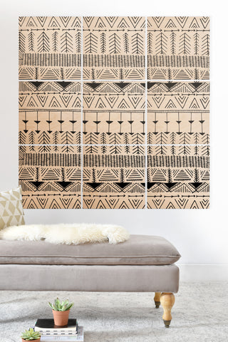 Gabi Lobo Wood Wall Mural