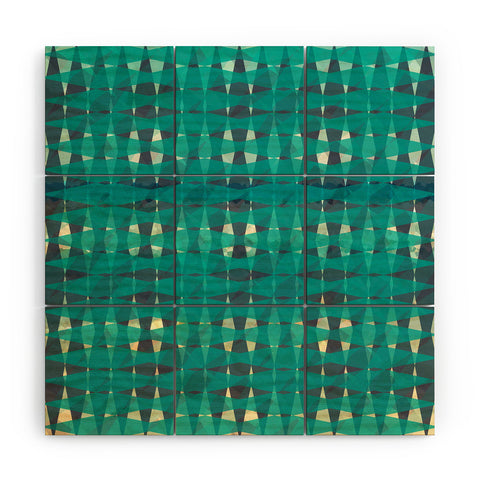 Gabi Mar Wood Wall Mural