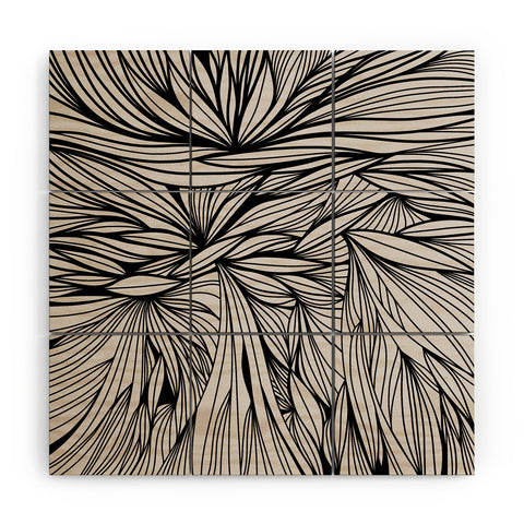 Gabi Neverland Wood Wall Mural