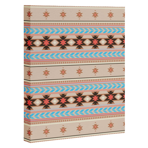 Gabi Niyol Blue Art Canvas