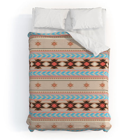 Gabi Niyol Blue Duvet Cover