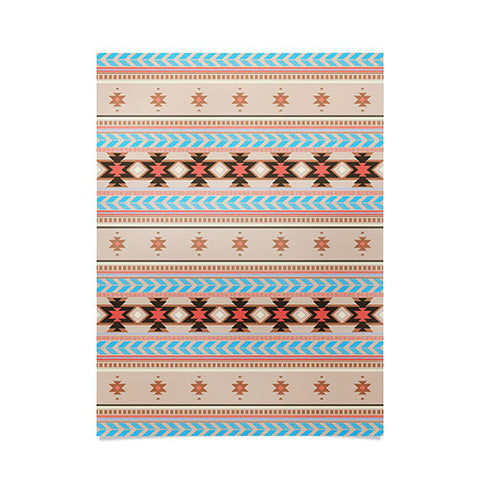 Gabi Niyol Blue Poster