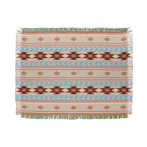 Gabi Niyol Blue Throw Blanket
