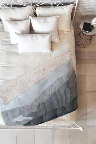 Gabi Now Im Found Fleece Throw Blanket