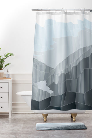 Gabi Now Im Found Shower Curtain And Mat