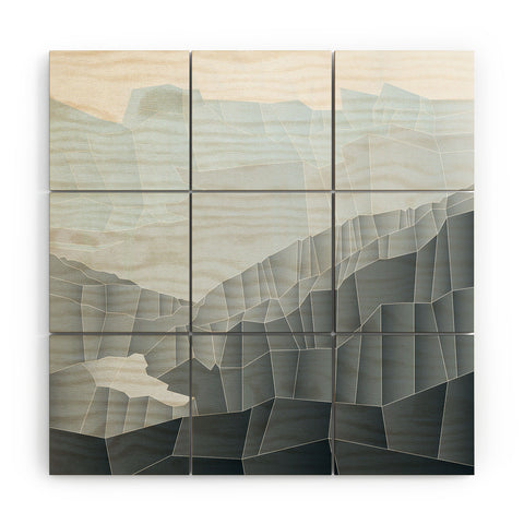Gabi Now Im Found Wood Wall Mural
