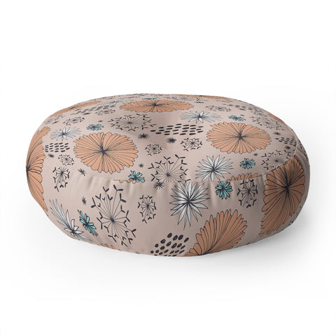 Gabi Paris in June Floor Pillow Round