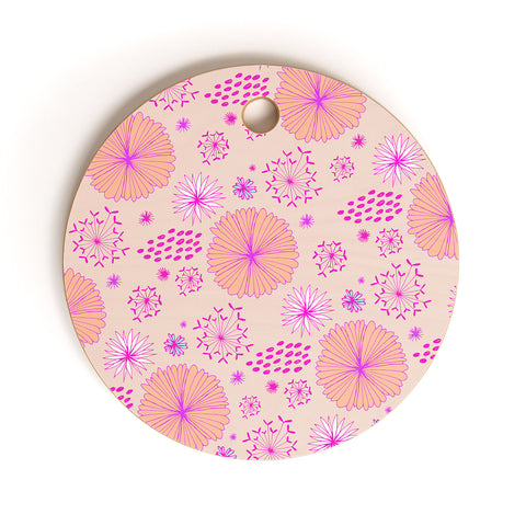 Gabi Paris in June II Cutting Board Round