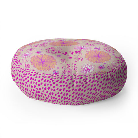 Gabi Paris in June II Floor Pillow Round