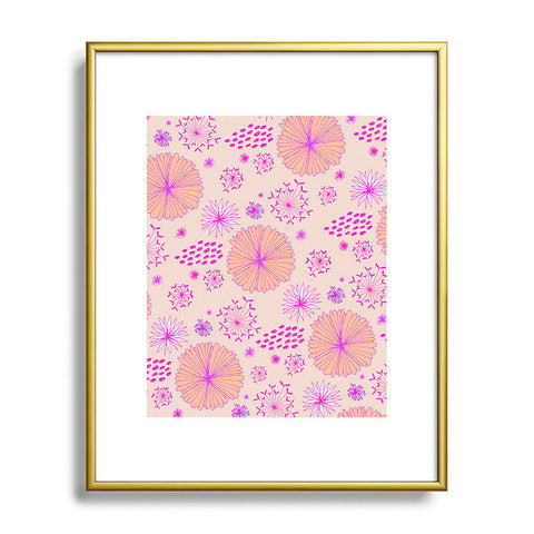 Gabi Paris in June II Metal Framed Art Print