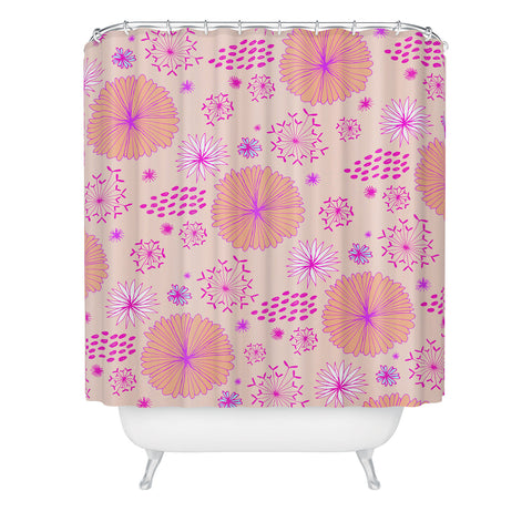 Gabi Paris in June II Shower Curtain