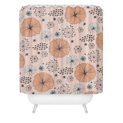 Gabi Paris in June Shower Curtain