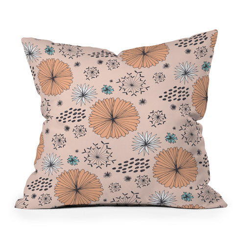 Gabi Paris in June Throw Pillow