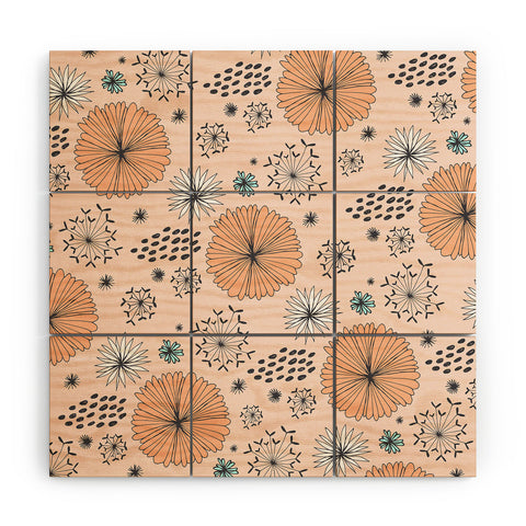 Gabi Paris in June Wood Wall Mural