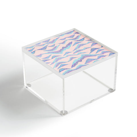 Gabi Peaks and Valleys II Acrylic Box