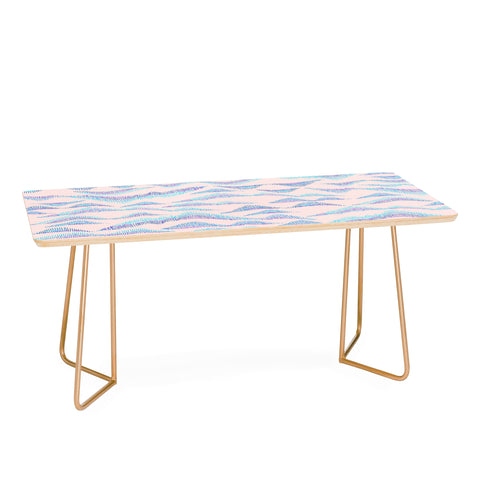 Gabi Peaks and Valleys II Coffee Table