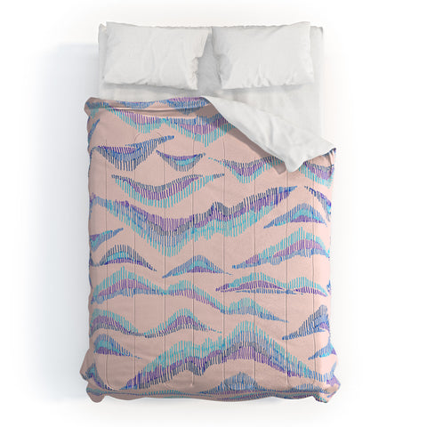 Gabi Peaks and Valleys II Comforter