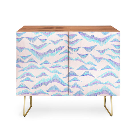Gabi Peaks and Valleys II Credenza