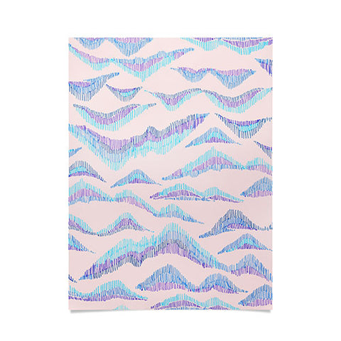 Gabi Peaks and Valleys II Poster