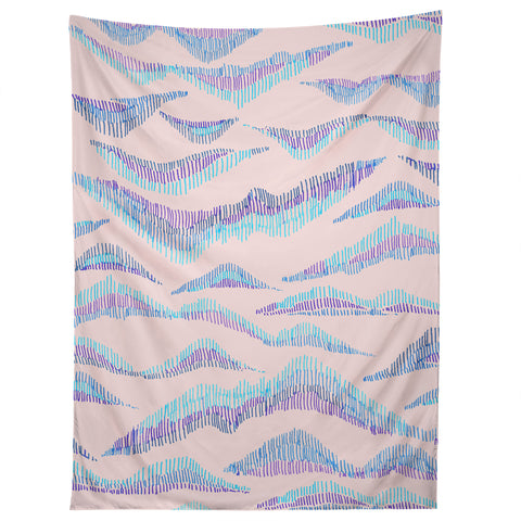 Gabi Peaks and Valleys II Tapestry