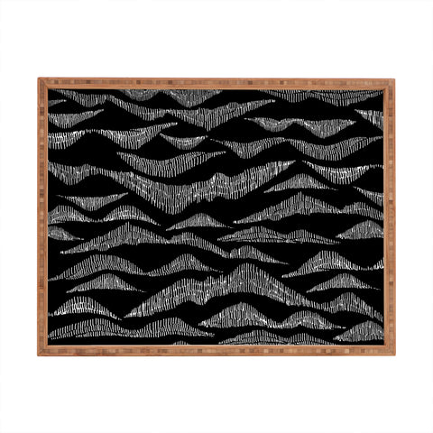Gabi Peaks and Valleys Rectangular Tray