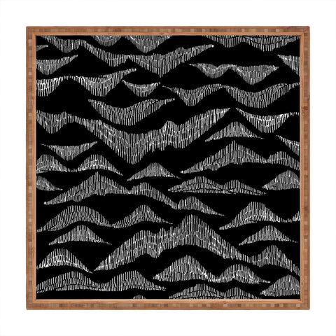 Gabi Peaks and Valleys Square Tray