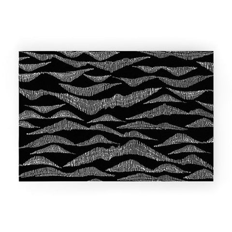 Gabi Peaks and Valleys Welcome Mat