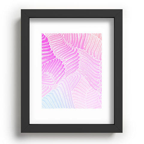 Gabi Seashells Recessed Framing Rectangle