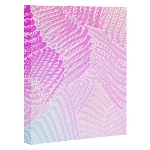 Gabi Seashells Art Canvas