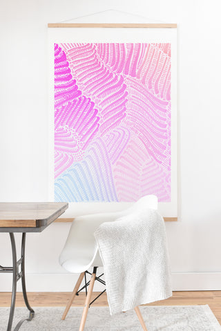 Gabi Seashells Art Print And Hanger