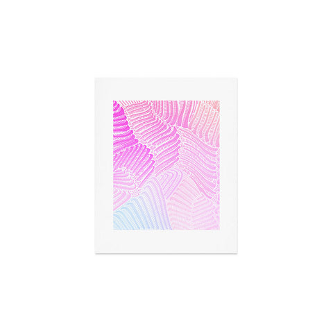 Gabi Seashells Art Print