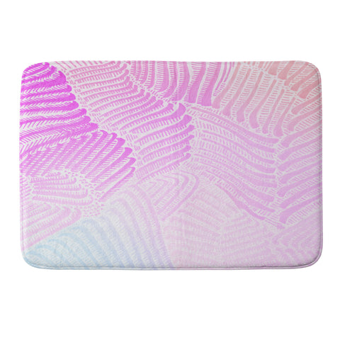 Gabi Seashells Memory Foam Bath Mat