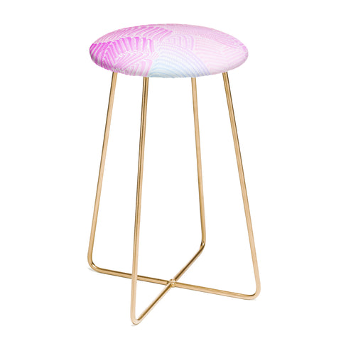 Gabi Seashells Counter Stool