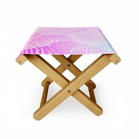 Gabi Seashells Folding Stool