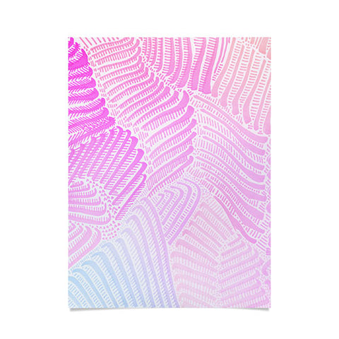 Gabi Seashells Poster