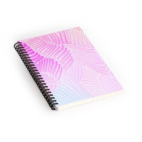 Gabi Seashells Spiral Notebook