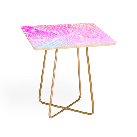 Gabi Seashells Side Table
