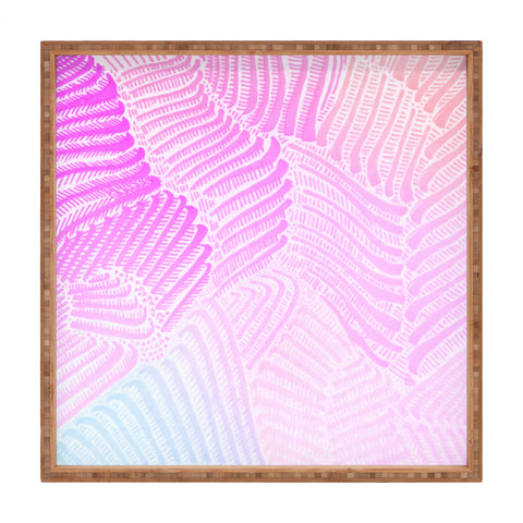 Gabi Seashells Square Tray