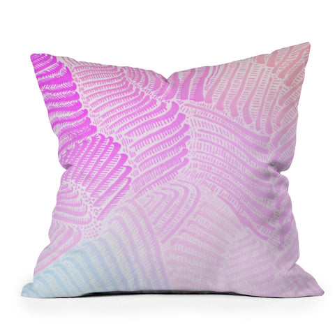 Gabi Seashells Throw Pillow