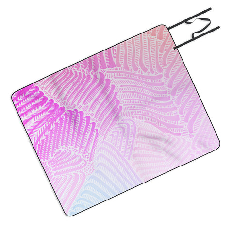 Gabi Seashells Picnic Blanket