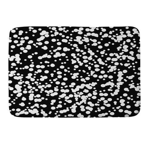 Gabi Starry Night Memory Foam Bath Mat