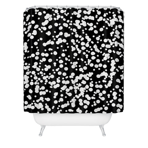 Gabi Starry Night Shower Curtain