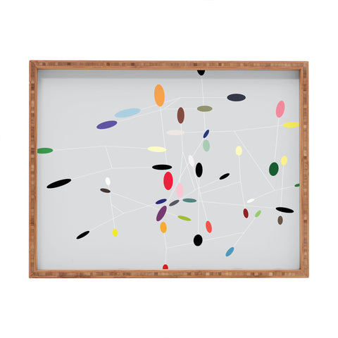 Gabi The Wiz Rectangular Tray