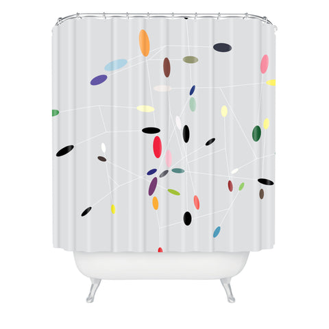Gabi The Wiz Shower Curtain