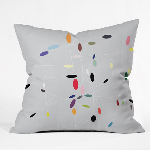 Gabi The Wiz Outdoor Throw Pillow