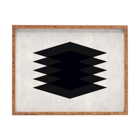 Gabi Volveras Rectangular Tray