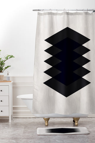 Gabi Volveras Shower Curtain And Mat