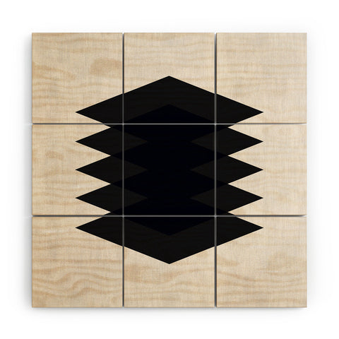 Gabi Volveras Wood Wall Mural