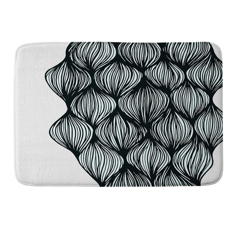 Gabi Waves 2 Memory Foam Bath Mat