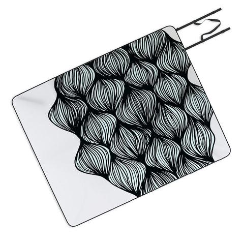 Gabi Waves 2 Picnic Blanket